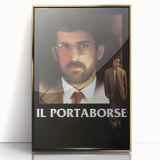 1990s Vintage Movie Poster - Classic 90s Film Art - Il Portaborse