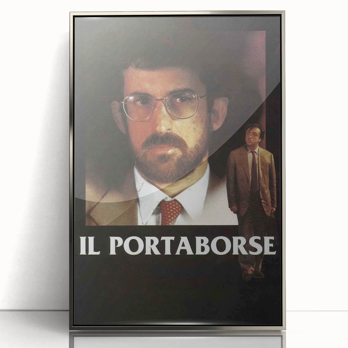 1990s Vintage Movie Poster - Classic 90s Film Art - Il Portaborse