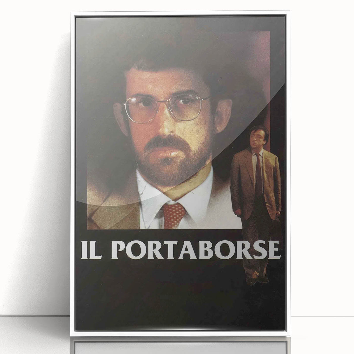 1990s Vintage Movie Poster - Classic 90s Film Art - Il Portaborse