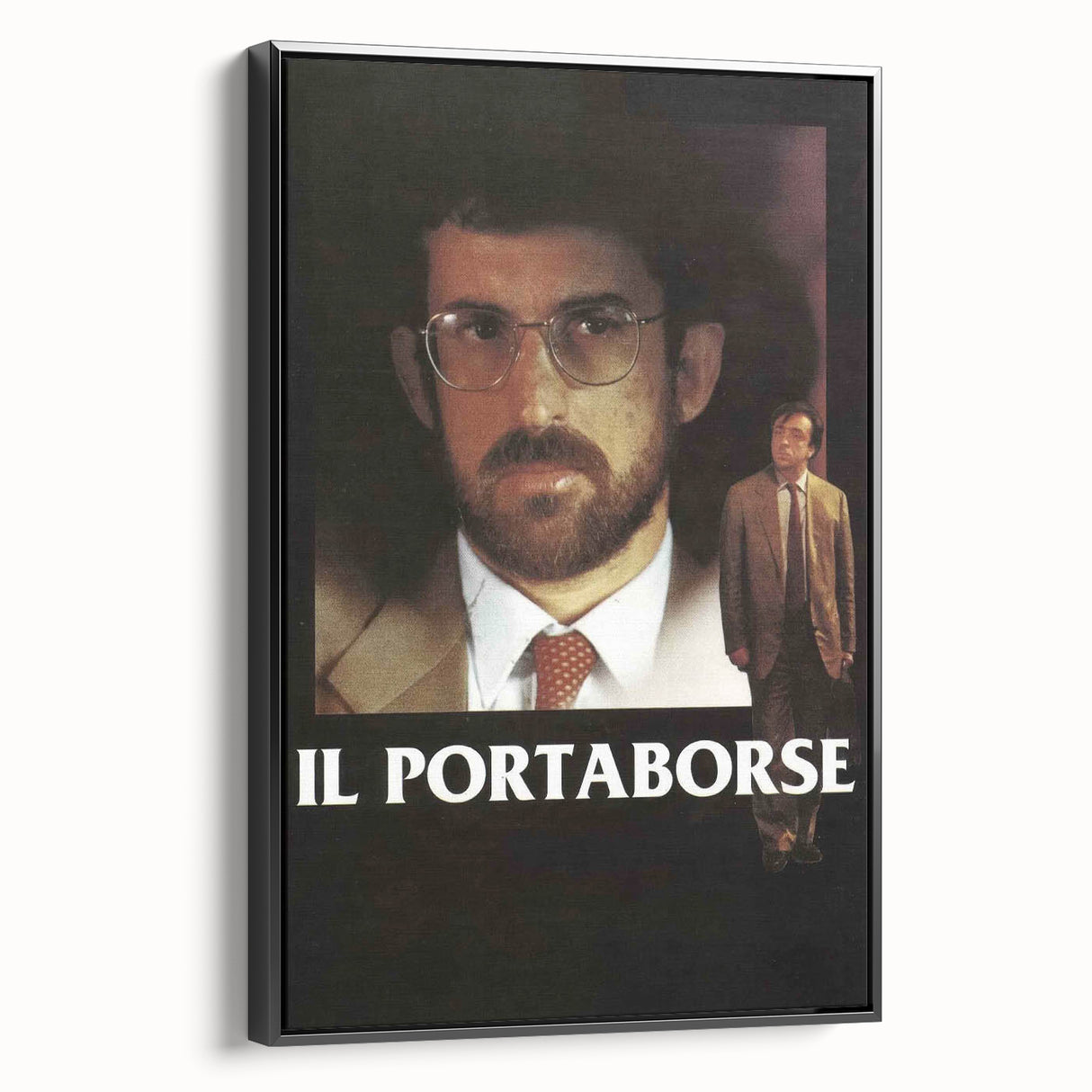 1990s Vintage Movie Poster - Classic 90s Film Art - Il Portaborse