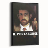 1990s Vintage Movie Poster - Classic 90s Film Art - Il Portaborse