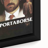 1990s Vintage Movie Poster - Classic 90s Film Art - Il Portaborse