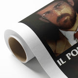 1990s Vintage Movie Poster - Classic 90s Film Art - Il Portaborse