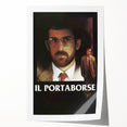 1990s Vintage Movie Poster - Classic 90s Film Art - Il Portaborse