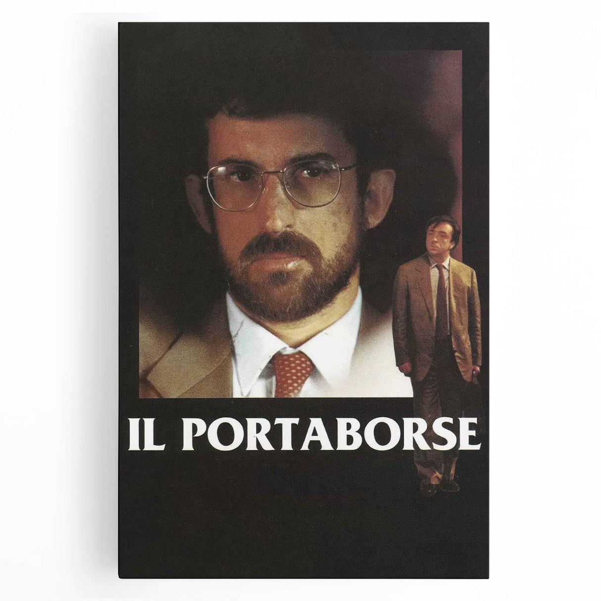 1990s Vintage Movie Poster - Classic 90s Film Art - Il Portaborse