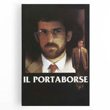 1990s Vintage Movie Poster - Classic 90s Film Art - Il Portaborse