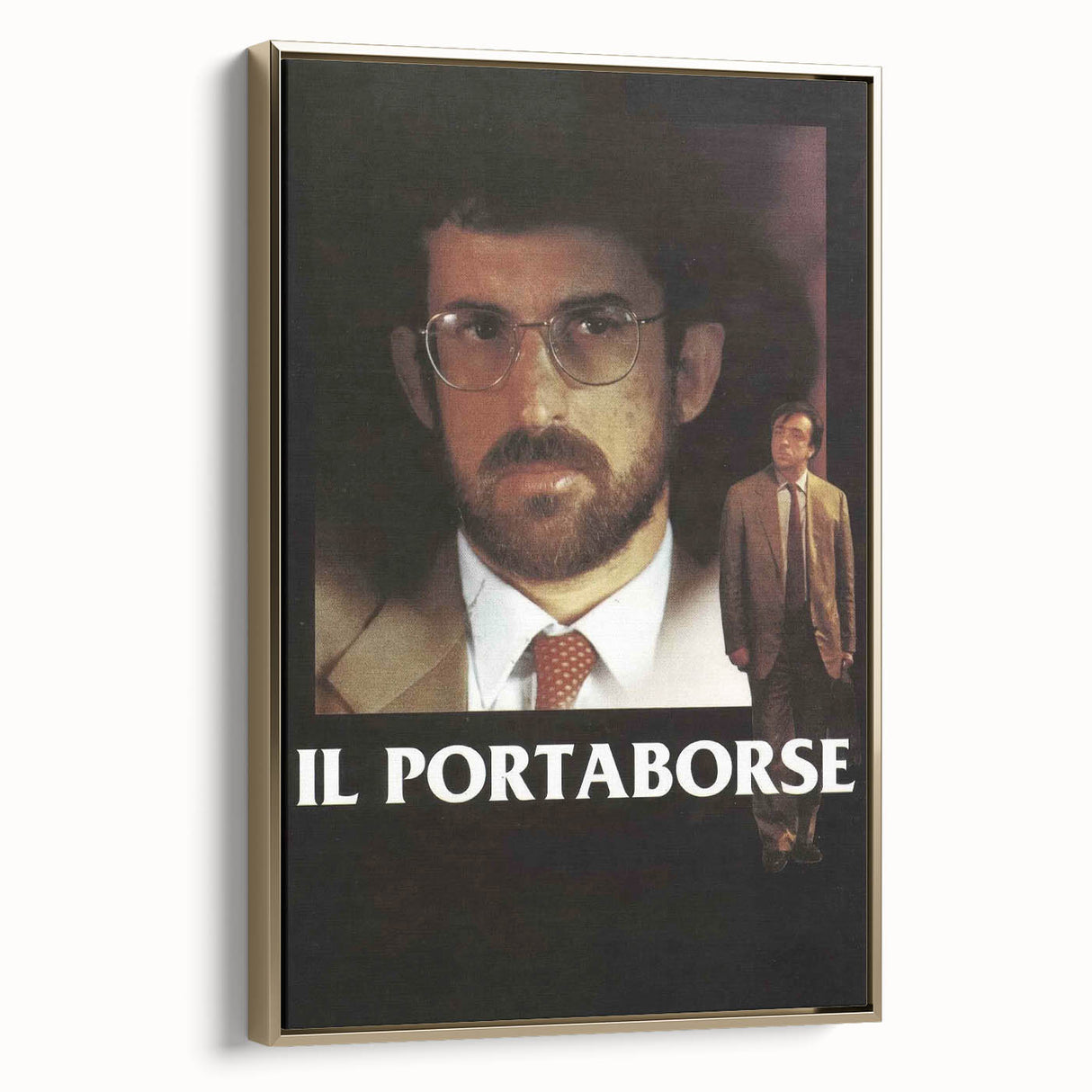 1990s Vintage Movie Poster - Classic 90s Film Art - Il Portaborse