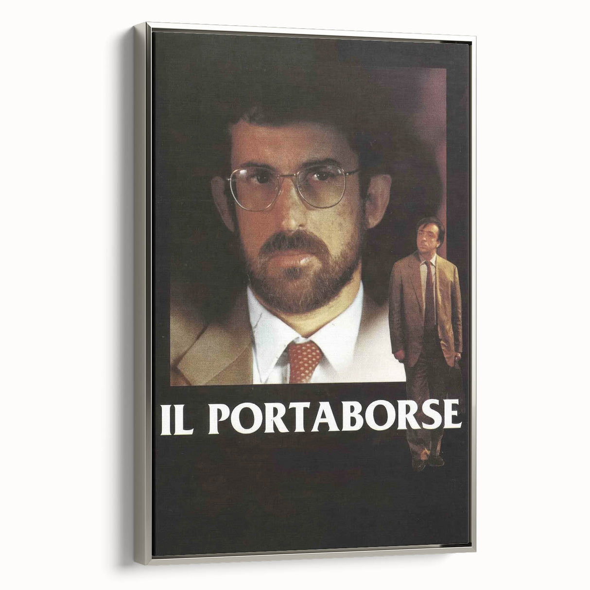 1990s Vintage Movie Poster - Classic 90s Film Art - Il Portaborse
