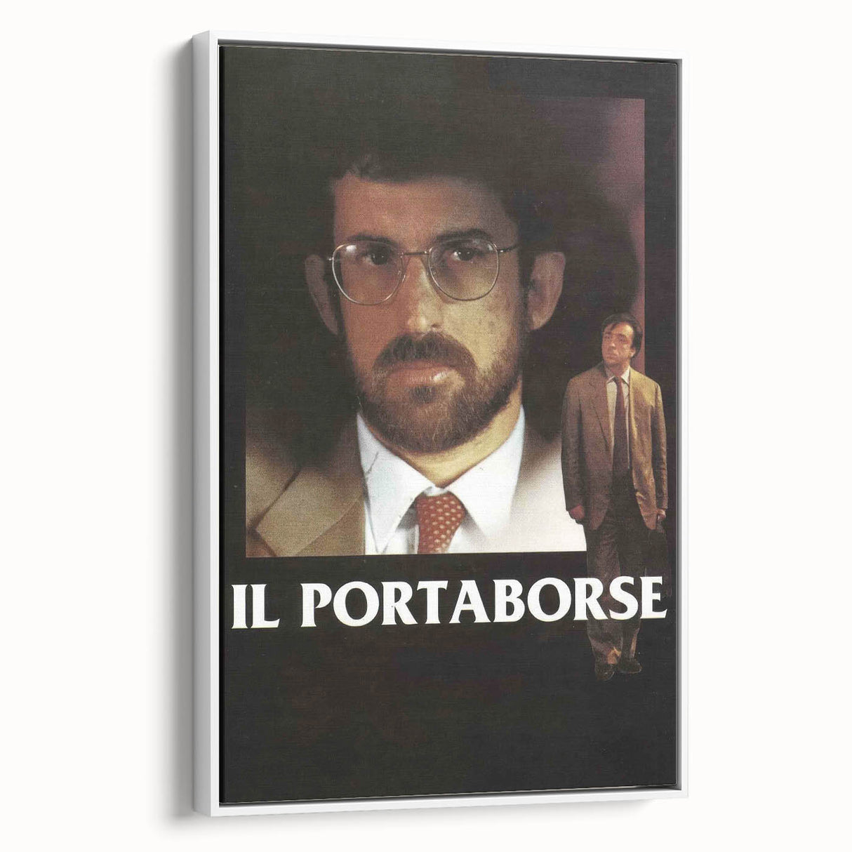 1990s Vintage Movie Poster - Classic 90s Film Art - Il Portaborse