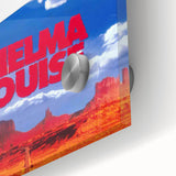 1990s Vintage Movie Poster - Classic 90s Film Art - Thelma & Louise