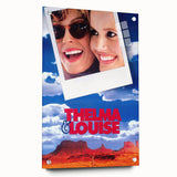 1990s Vintage Movie Poster - Classic 90s Film Art - Thelma & Louise