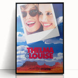 1990s Vintage Movie Poster - Classic 90s Film Art - Thelma & Louise
