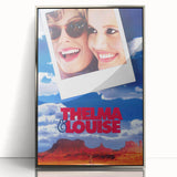 1990s Vintage Movie Poster - Classic 90s Film Art - Thelma & Louise