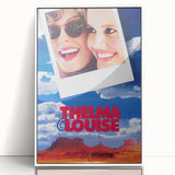 1990s Vintage Movie Poster - Classic 90s Film Art - Thelma & Louise