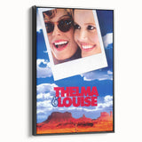 1990s Vintage Movie Poster - Classic 90s Film Art - Thelma & Louise