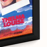 1990s Vintage Movie Poster - Classic 90s Film Art - Thelma & Louise