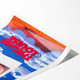 1990s Vintage Movie Poster - Classic 90s Film Art - Thelma & Louise