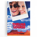 1990s Vintage Movie Poster - Classic 90s Film Art - Thelma & Louise