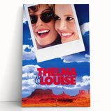 1990s Vintage Movie Poster - Classic 90s Film Art - Thelma & Louise
