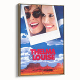 1990s Vintage Movie Poster - Classic 90s Film Art - Thelma & Louise