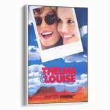 1990s Vintage Movie Poster - Classic 90s Film Art - Thelma & Louise