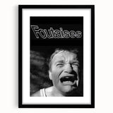 1990s Vintage Movie Poster – Classic 90s Film Art Retro Print