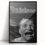 1990s Vintage Movie Poster – Classic 90s Film Art Retro Print