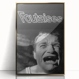 1990s Vintage Movie Poster – Classic 90s Film Art Retro Print