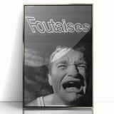 1990s Vintage Movie Poster – Classic 90s Film Art Retro Print