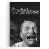 1990s Vintage Movie Poster – Classic 90s Film Art Retro Print