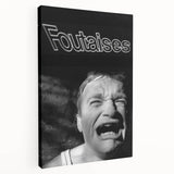 1990s Vintage Movie Poster – Classic 90s Film Art Retro Print