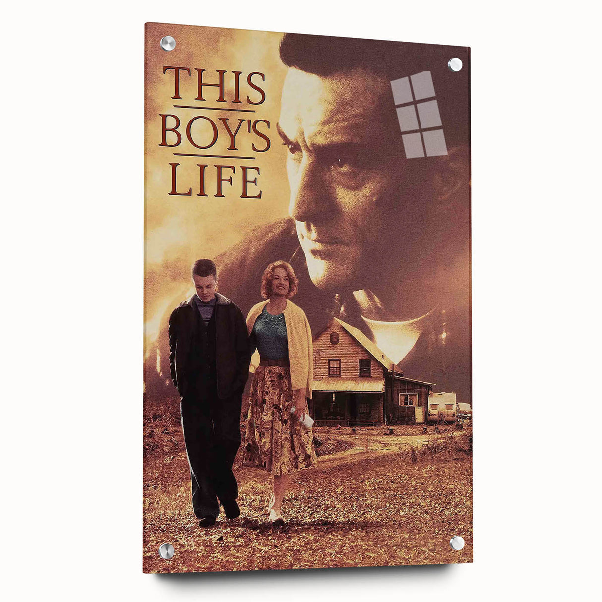 1990s Vintage Movie Poster – Classic 90s Film Art Retro Print