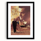 1990s Vintage Movie Poster – Classic 90s Film Art Retro Print