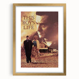 1990s Vintage Movie Poster – Classic 90s Film Art Retro Print