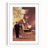 1990s Vintage Movie Poster – Classic 90s Film Art Retro Print