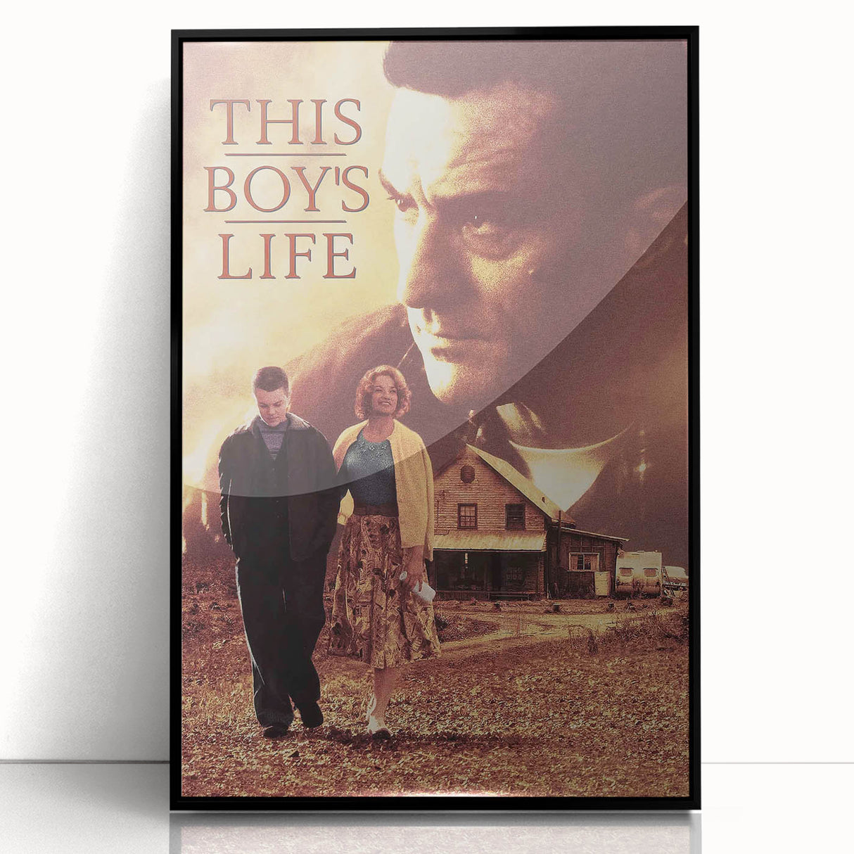 1990s Vintage Movie Poster – Classic 90s Film Art Retro Print