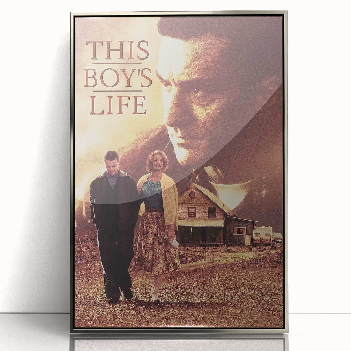 1990s Vintage Movie Poster – Classic 90s Film Art Retro Print