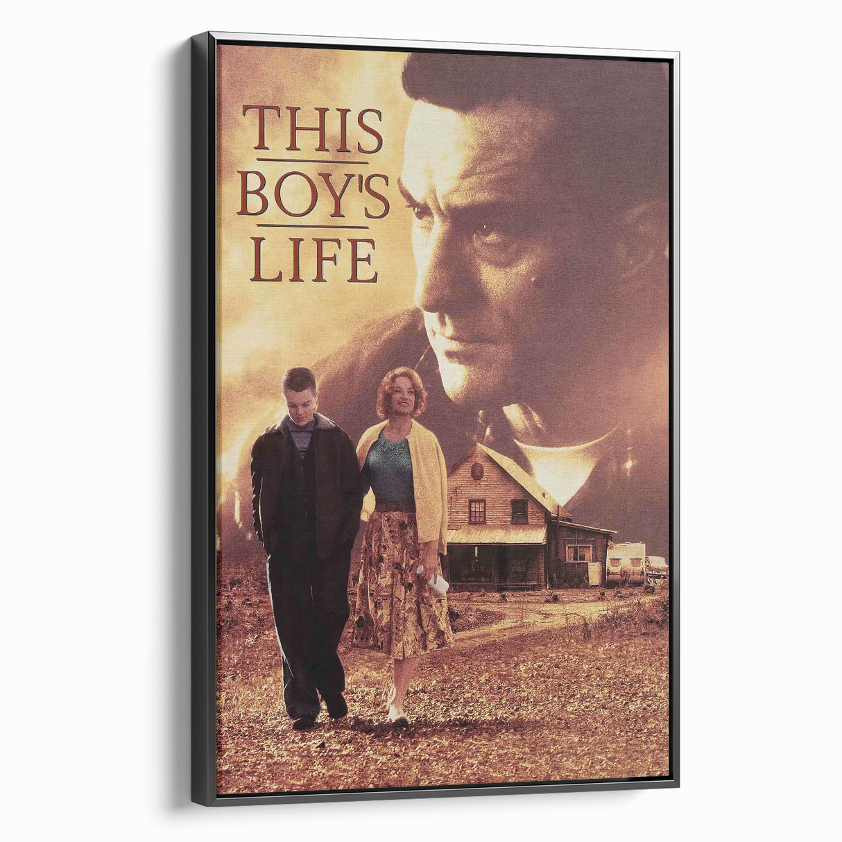 1990s Vintage Movie Poster – Classic 90s Film Art Retro Print