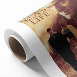 1990s Vintage Movie Poster – Classic 90s Film Art Retro Print