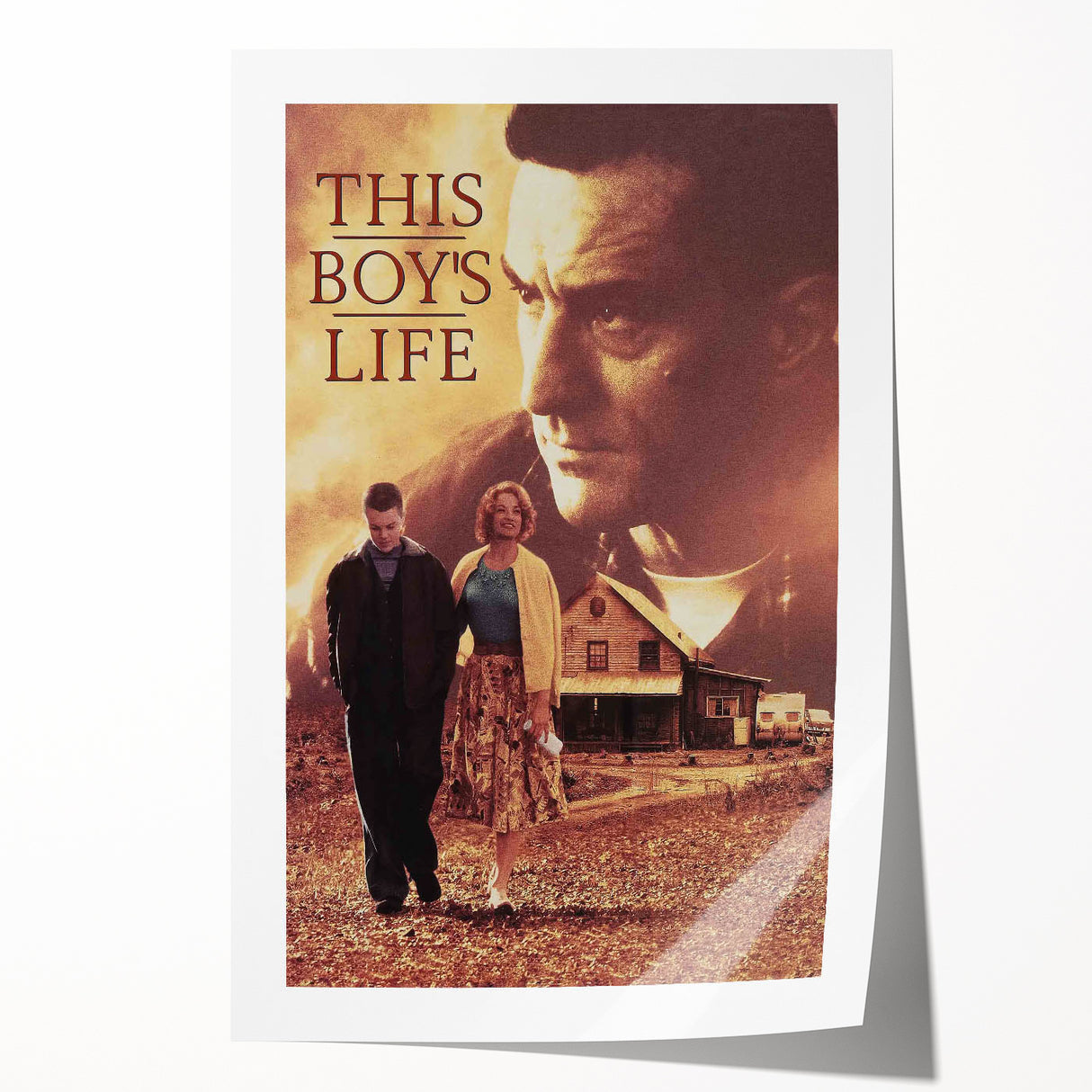 1990s Vintage Movie Poster – Classic 90s Film Art Retro Print