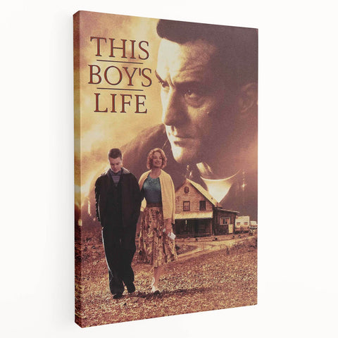 1990s Vintage Movie Poster – Classic 90s Film Art Retro Print