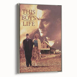 1990s Vintage Movie Poster – Classic 90s Film Art Retro Print