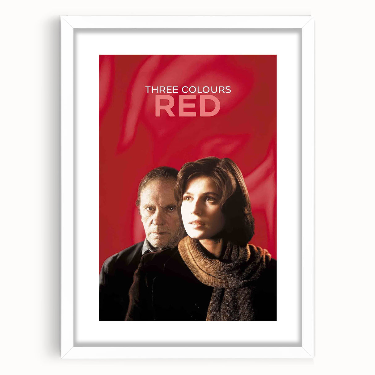 1990s Vintage Movie Poster – Classic 90s Film Art Retro Print