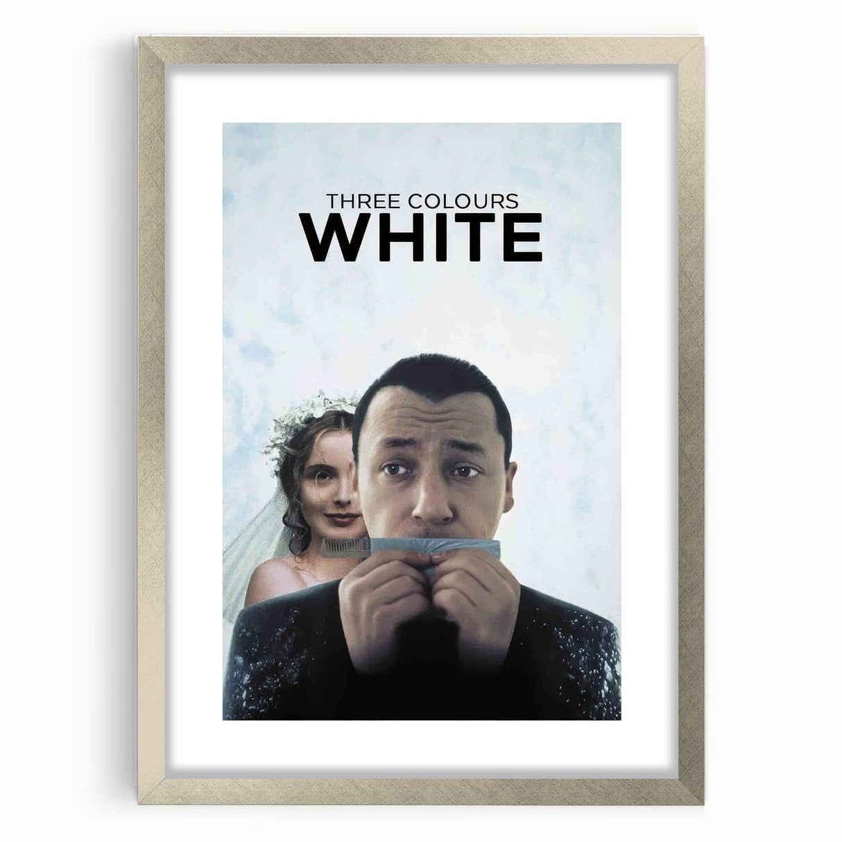 1990s Vintage Movie Poster – Classic 90s Film Art Retro Print