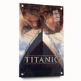 1990s Vintage Movie Poster – Iconic 90s Film Titanic Retro Print