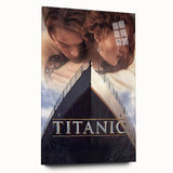 1990s Vintage Movie Poster – Iconic 90s Film Titanic Retro Print