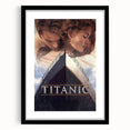 1990s Vintage Movie Poster – Iconic 90s Film Titanic Retro Print