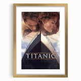 1990s Vintage Movie Poster – Iconic 90s Film Titanic Retro Print