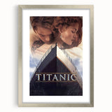 1990s Vintage Movie Poster – Iconic 90s Film Titanic Retro Print