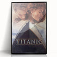 1990s Vintage Movie Poster – Iconic 90s Film Titanic Retro Print